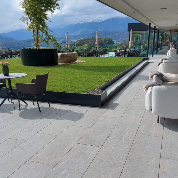 Porcea Greige Porcelain Paver